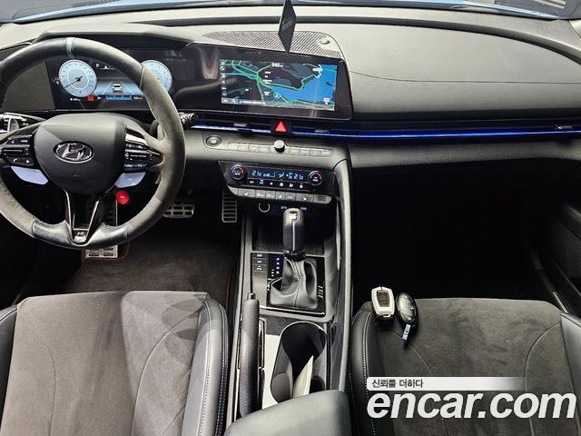 Hyundai Avante 2022 — фото 10