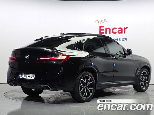 BMW X4 2023 — фото 2