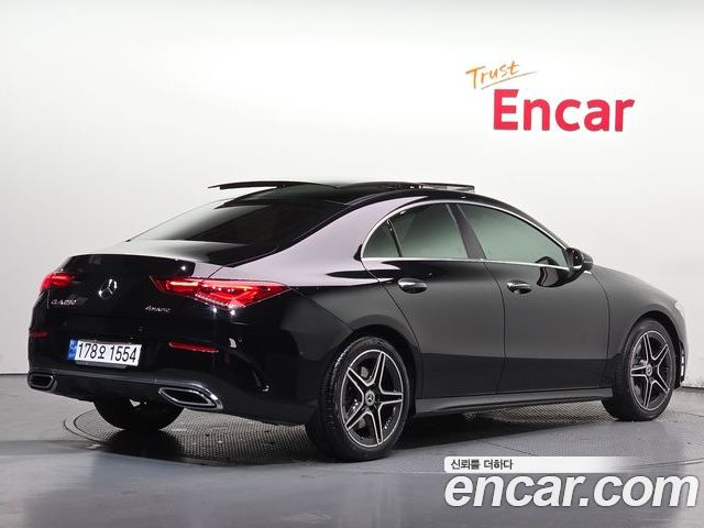 Mercedes-Benz CLA 2022 — фото 2