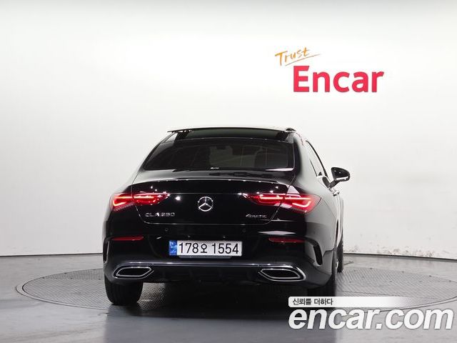 Mercedes-Benz CLA 2022 — фото 4