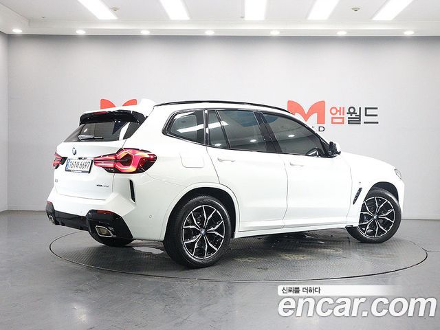 BMW X3 2024 — фото 2