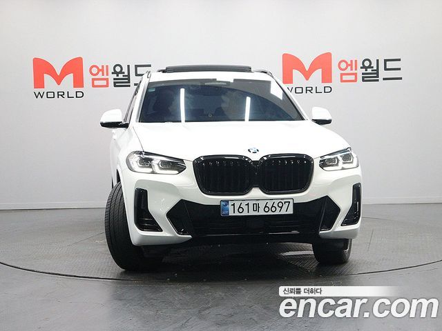 BMW X3 2024 — фото 3