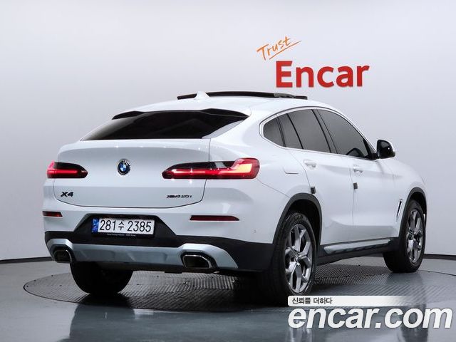 BMW X4 2022 — фото 2
