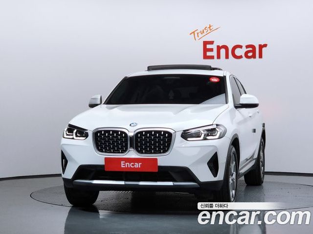BMW X4 2022 — фото 3