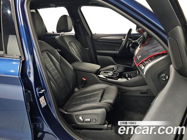 BMW X3 2022 — фото 10