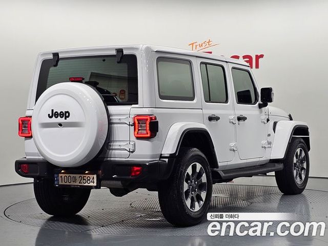 Jeep Wrangler 2022 — фото 2