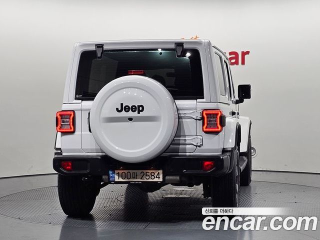 Jeep Wrangler 2022 — фото 4