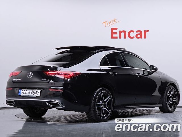 Mercedes-Benz CLA 2023 — фото 2