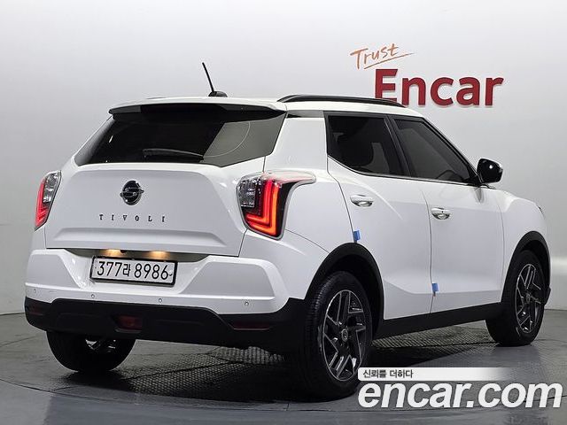 SsangYong Tivoli 2022 — фото 2