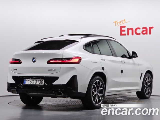 BMW X4 2022 — фото 2