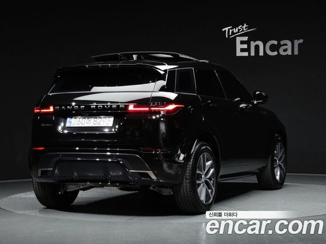 Land Rover Range Rover Evoque 2025 — фото 2
