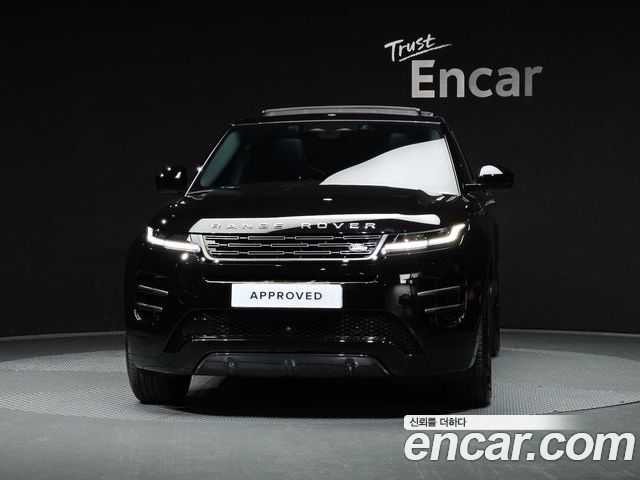 Land Rover Range Rover Evoque 2025 — фото 3