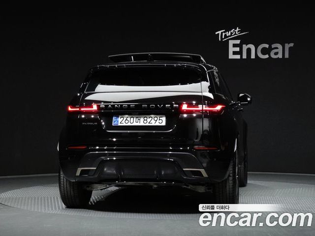 Land Rover Range Rover Evoque 2025 — фото 4