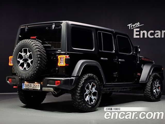 Jeep Wrangler 2022 — фото 2