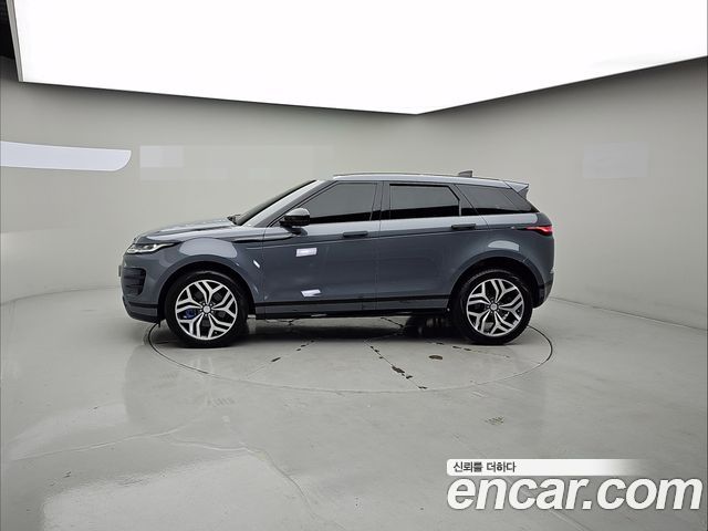 Land Rover Range Rover Evoque 2022 — фото 4