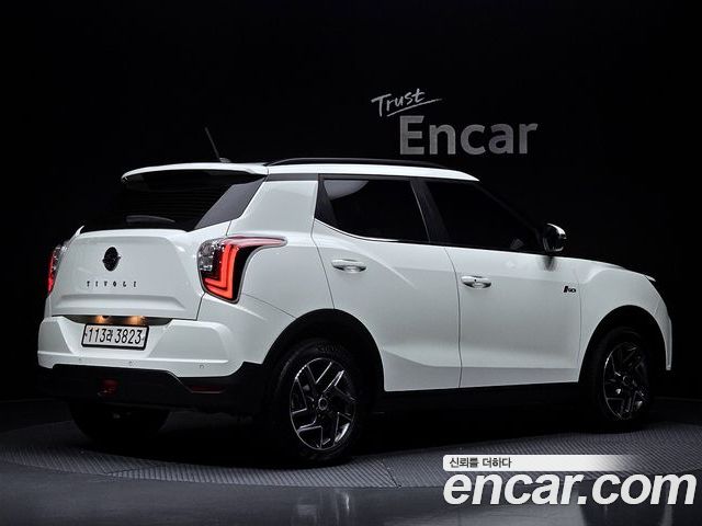 SsangYong Tivoli 2022 — фото 2