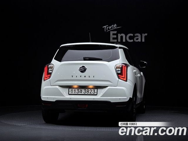 SsangYong Tivoli 2022 — фото 4