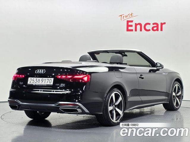 Audi A5 2023 — фото 2
