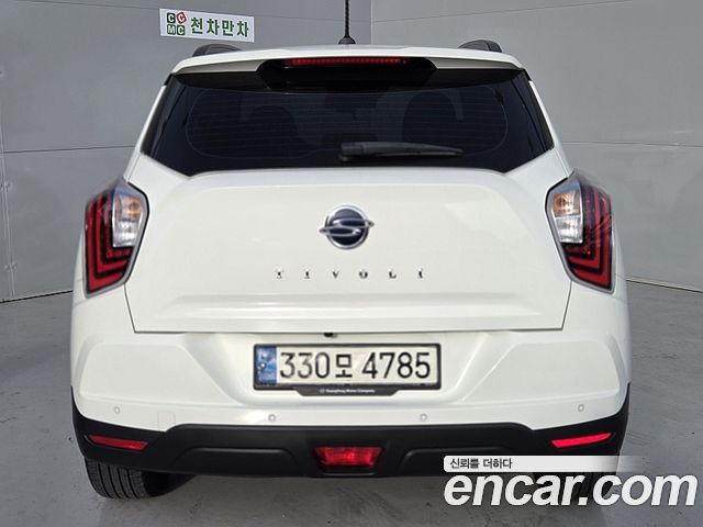 SsangYong Tivoli 2022 — фото 2