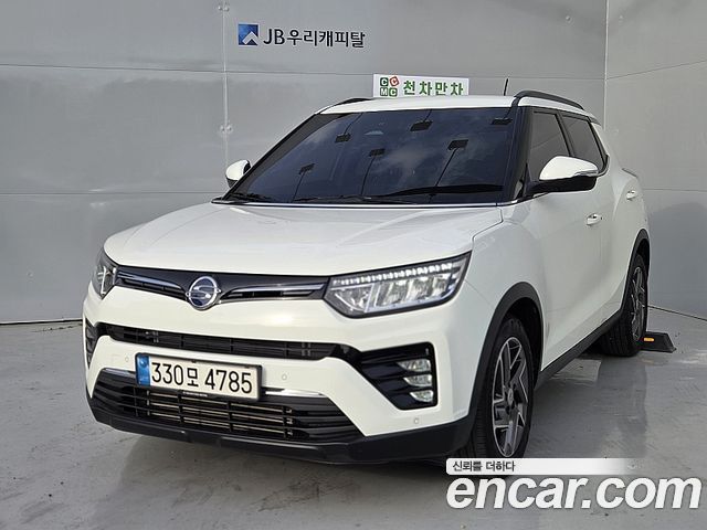 SsangYong Tivoli 2022 — фото 3