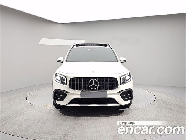 Mercedes-Benz GLB 2022 — фото 3