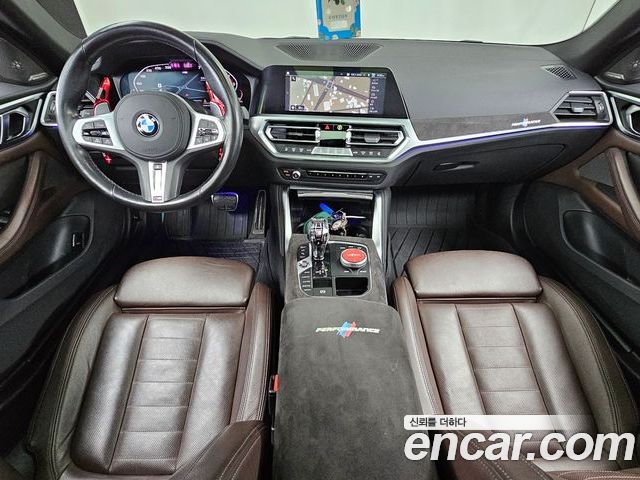 BMW 4 Series 2022 — фото 10