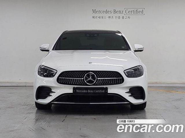 Mercedes-Benz E-Class 2022 — фото 3
