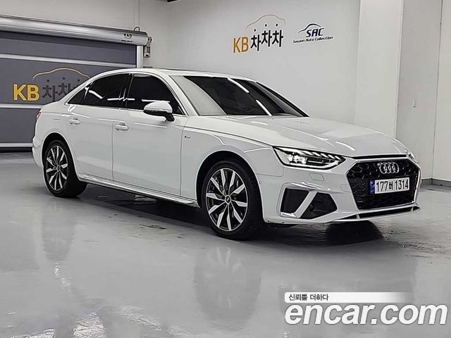Audi A4 2023 — фото 4