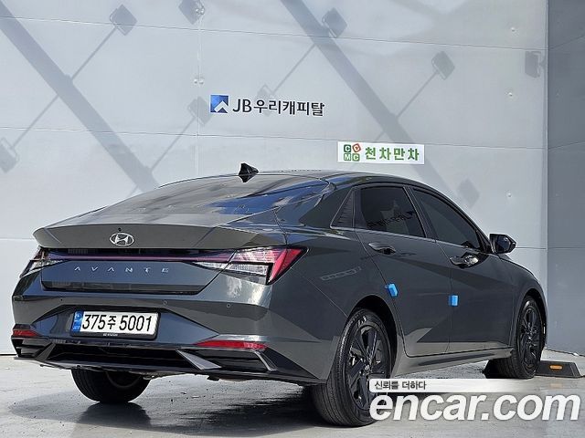 Hyundai Avante 2023 — фото 4