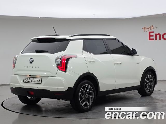 SsangYong Tivoli 2022 — фото 2