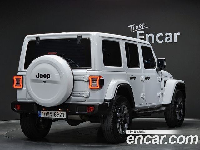 Jeep Wrangler 2022 — фото 2