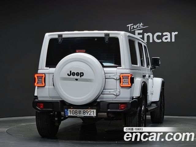 Jeep Wrangler 2022 — фото 4