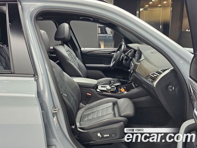 BMW X3 2022 — фото 10