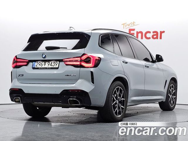 BMW X3 2022 — фото 2