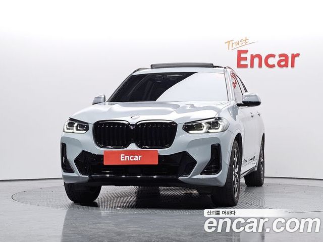 BMW X3 2022 — фото 3