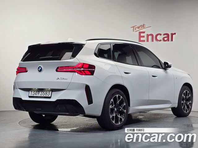 BMW X3 2025 — фото 2