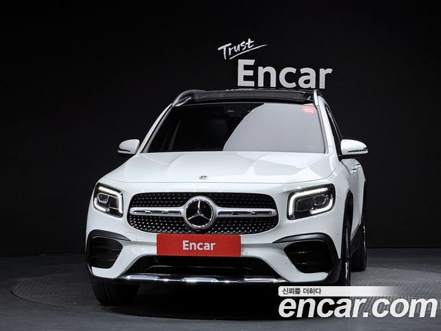 Mercedes-Benz GLB 2022 — фото 3