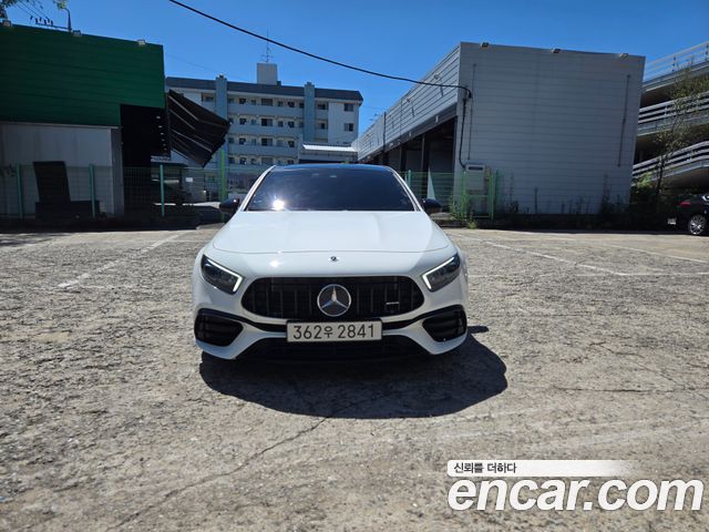 Mercedes-Benz A-Class 2023 — фото 3