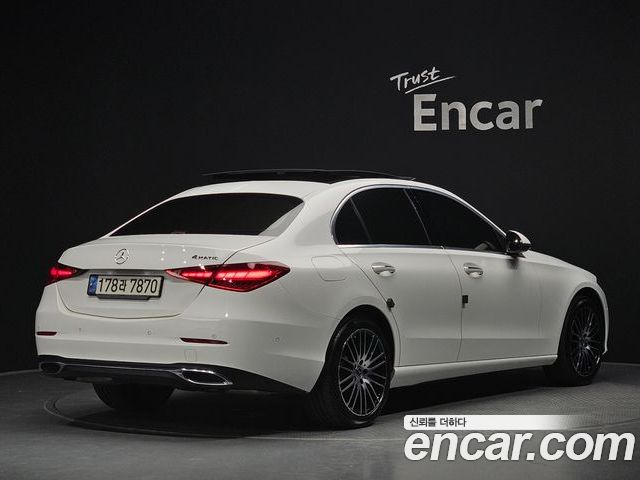 Mercedes-Benz C-Class 2022 — фото 2