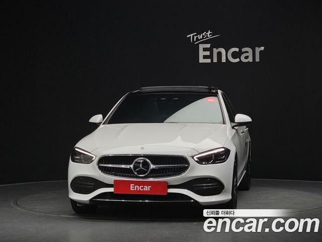Mercedes-Benz C-Class 2022 — фото 3