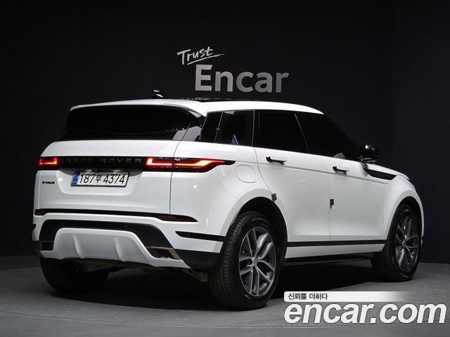 Land Rover Range Rover Evoque 2024 — фото 2