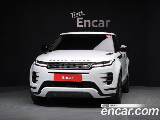 Land Rover Range Rover Evoque 2024 — фото 3