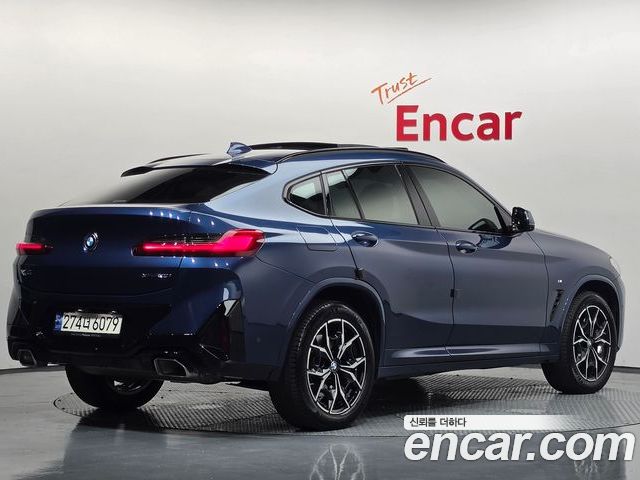 BMW X4 2024 — фото 2