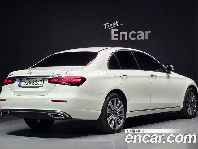 Mercedes-Benz E-Class 2023 — фото 2