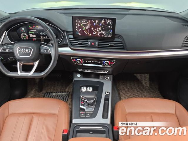 Audi Q5 2022 — фото 10