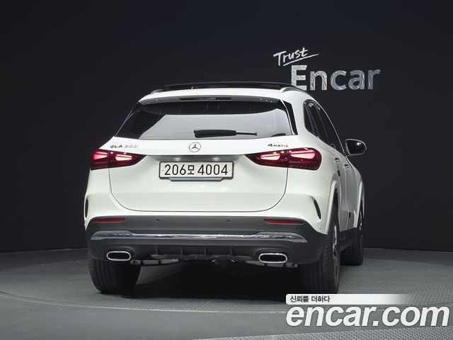 Mercedes-Benz GLA 2025 — фото 4