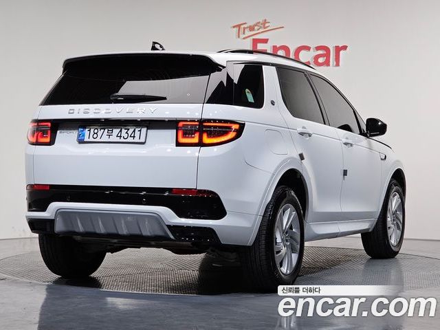Land Rover Discovery Sport 2024 — фото 2