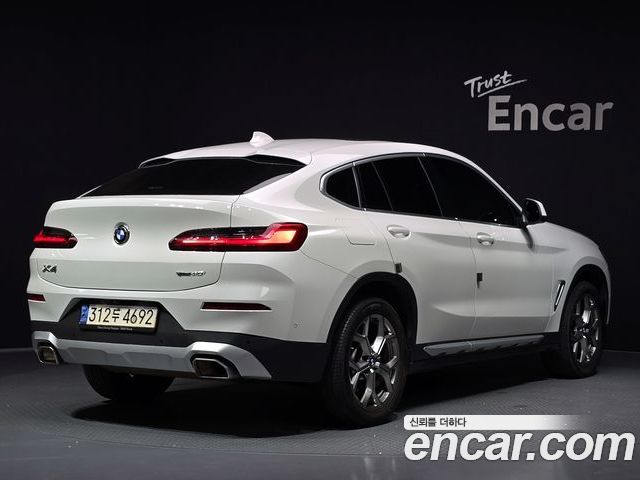 BMW X4 2022 — фото 2
