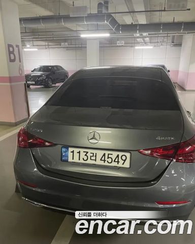 Mercedes-Benz C-Class 2022 — фото 2
