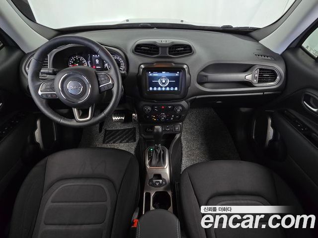 Jeep Renegade 2022 — фото 10